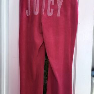 Juicy Couture Women’s Red Joggers